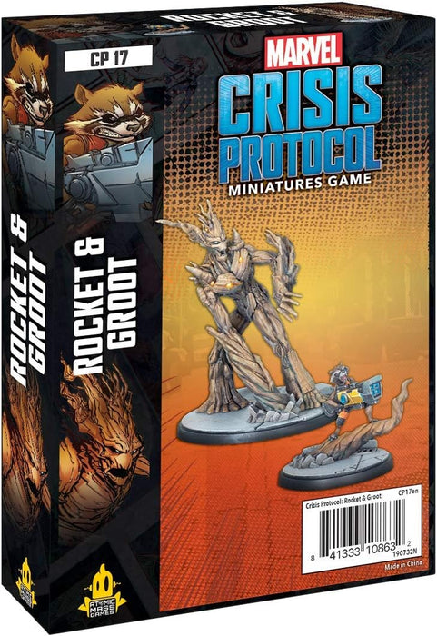 Marvel Crisis Protocol Rocket and Groot CHARACTER PACK