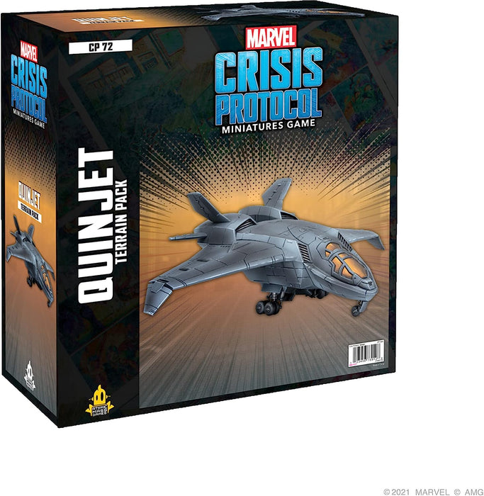 Marvel Crisis Protocol Quinjet Terrain Pack | Miniatures Battle Game