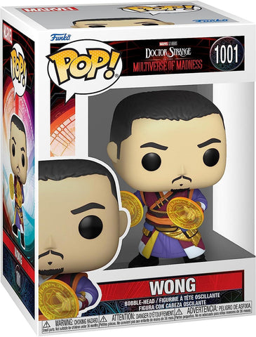 Funko Pop! Marvel: Doctor Strange Multiverse of Madness - Wong