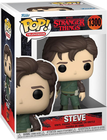 Funko Pop! TV: Stranger Things - Hunter Steve