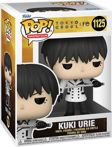 Funko POP Animation Tokyo Ghoul: re - Kuki Urie