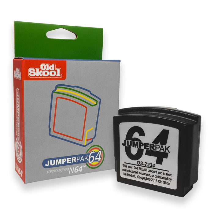 Old Skool Nintendo 64 Jumper Pack (Booster Pak)