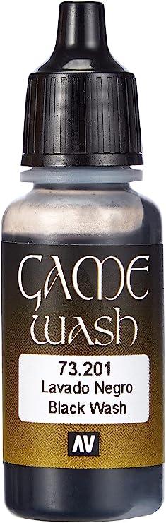 Vallejo Black Wash, 17ml