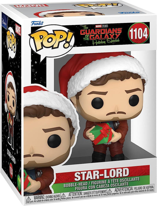 Funko Pop! Marvel Holiday: Guardians of The Galaxy - Star-Lord