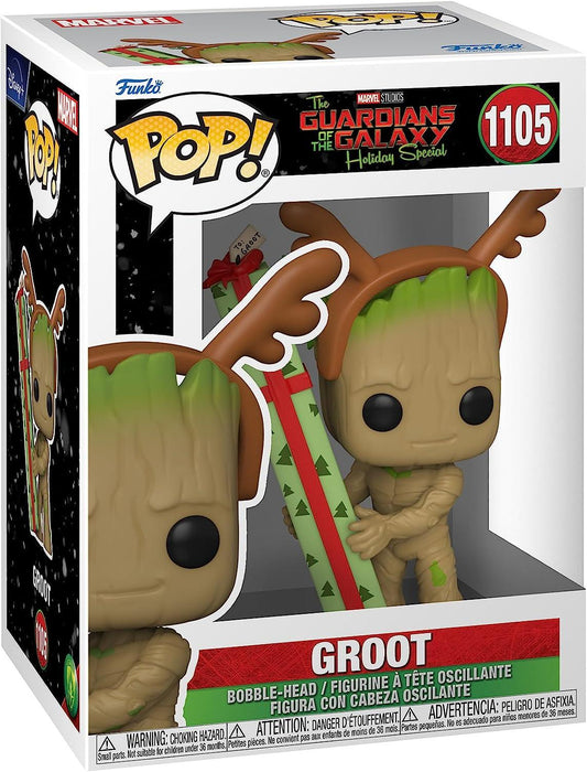 Funko Pop! Marvel Holiday: Guardians of The Galaxy - Groot