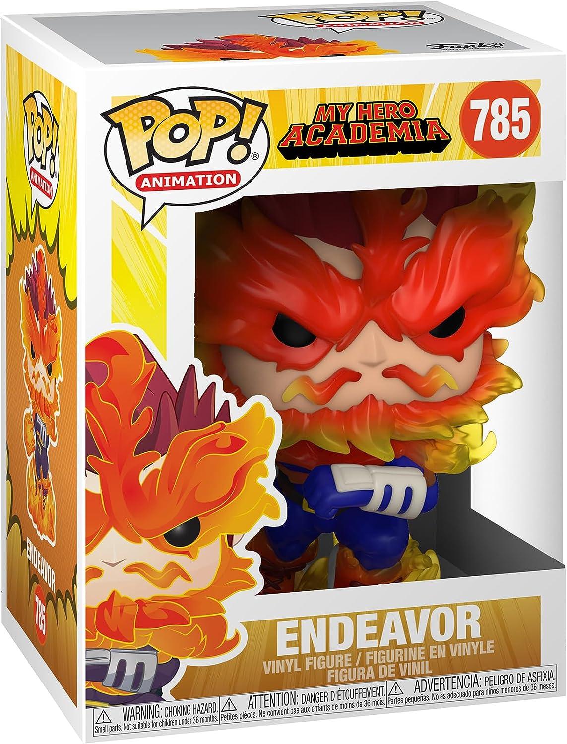 Funko Pop! Animation: My Hero Academia - Endeavor Vinyl Figure