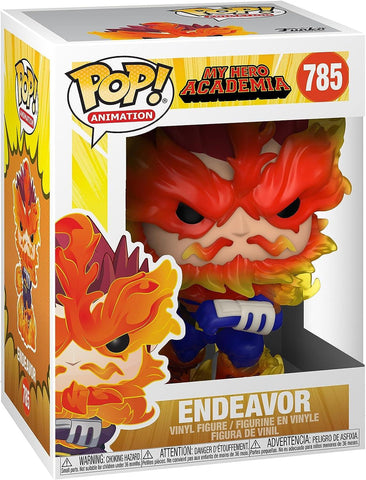 Funko Pop! Animation: My Hero Academia - Endeavor Vinyl Figure