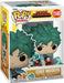 A box with a Funko Pop! Animation: My Hero Academia - Deku with Gloves toy from Funko.