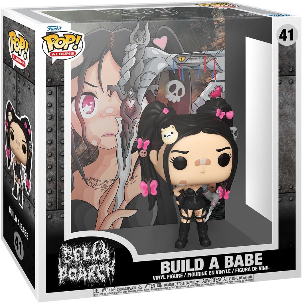 Funko Pop! Albums: Bella Poarch - Build a Babe