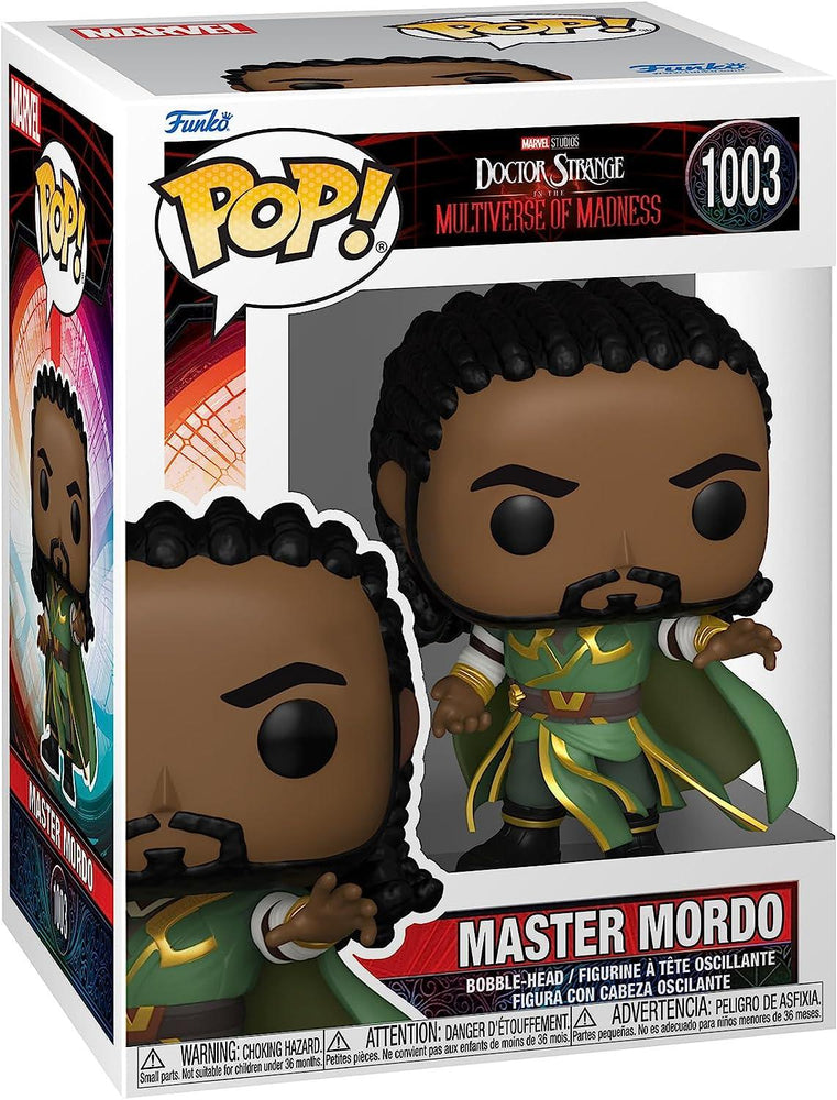 Funko Pop! Marvel: Doctor Strange Multiverse of Madness - Master Mordo