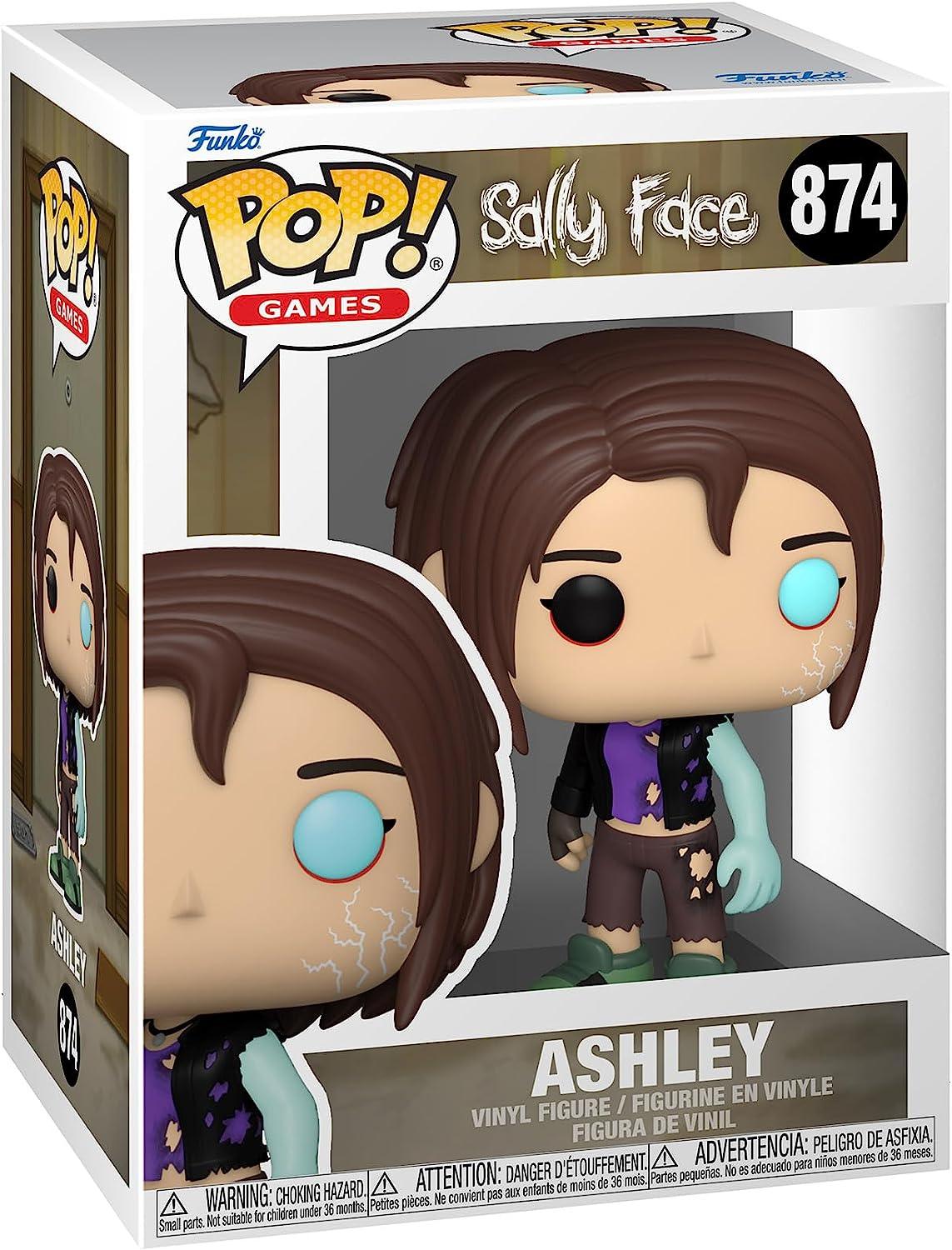 Funko Pop! Games: Sally Face - Ashley