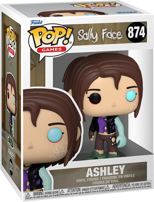 Funko Pop! Games: Sally Face - Ashley