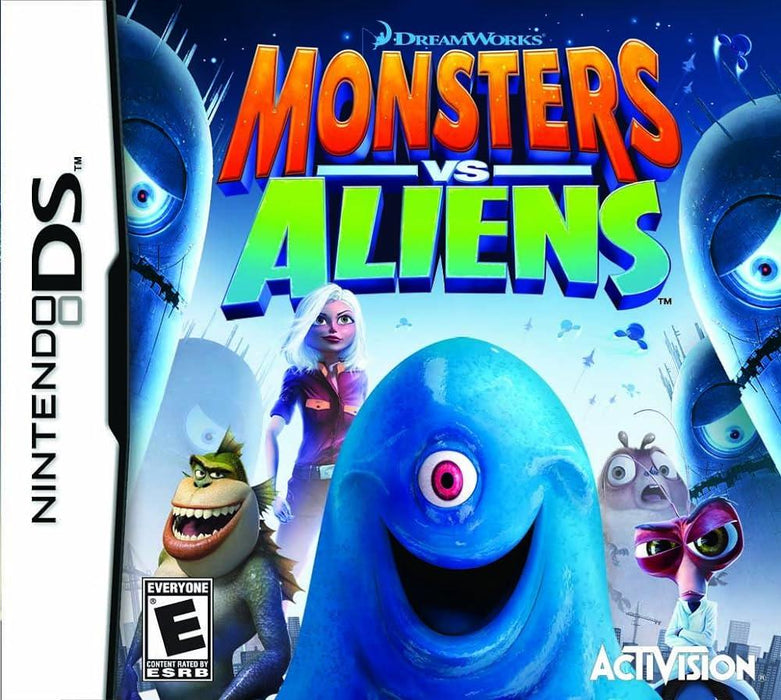 Monsters Vs Aliens