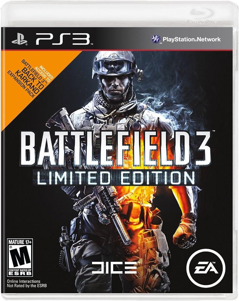 Battlefield 3 Limited Edition