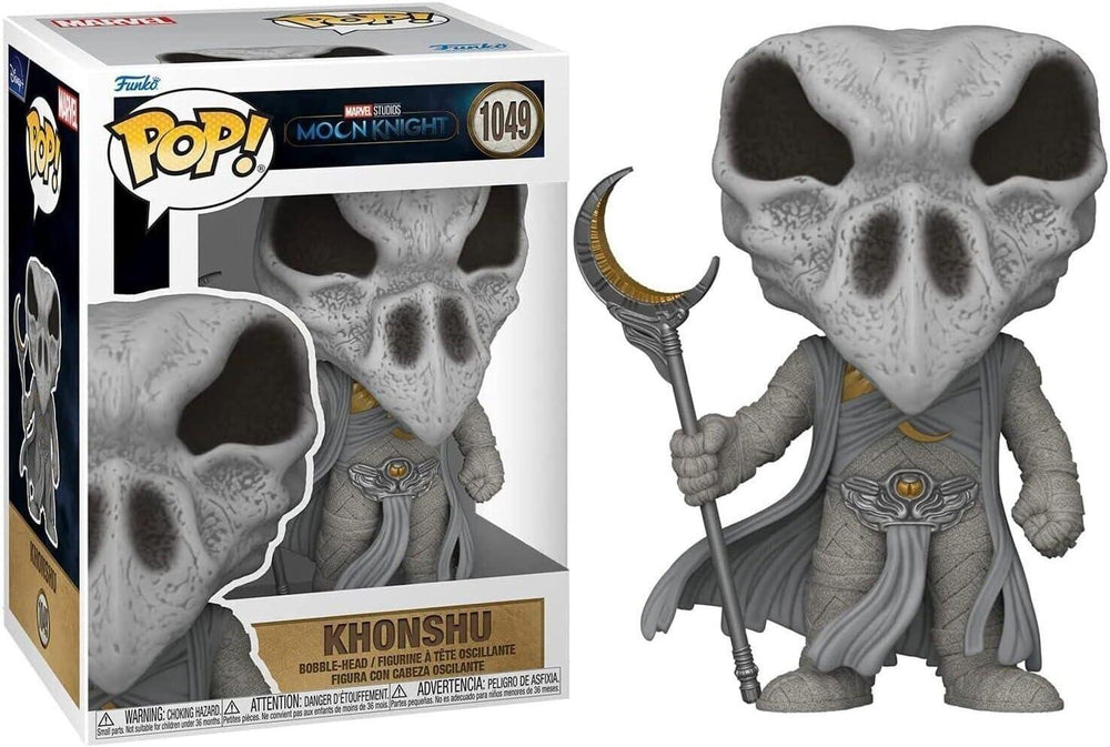 Funko Pop! Marvel: Moon Knight - Khonshu Vinyl Bobblehead