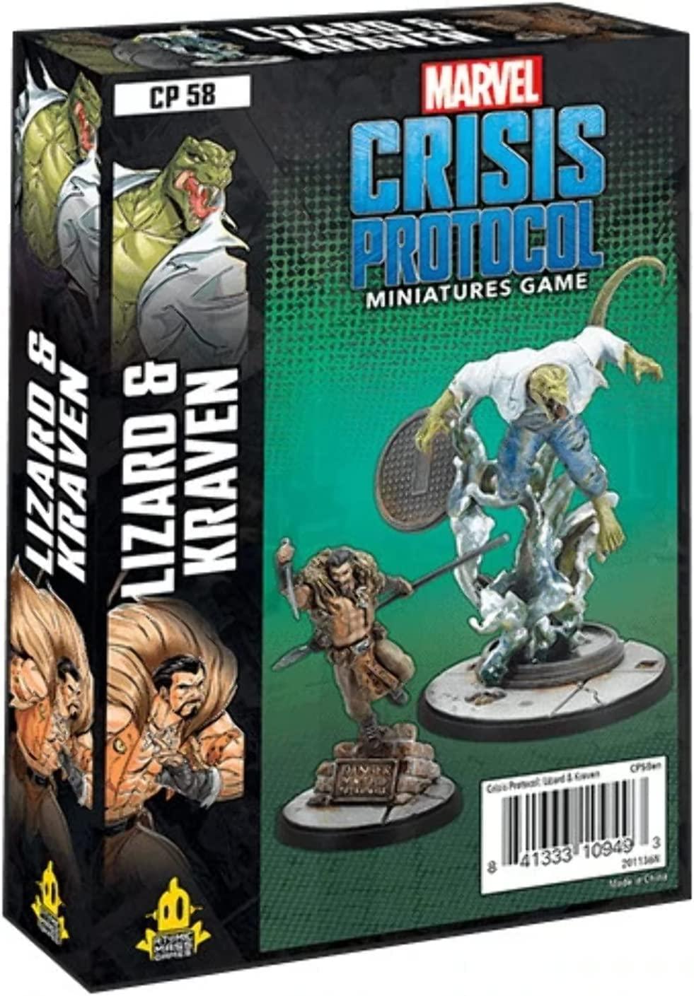 Marvel Crisis Protocol Spider-Man and Ghost-Spider Character Pack