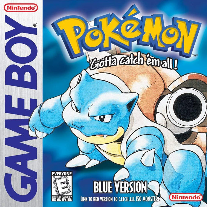 Pokemon Blue — Everything Games