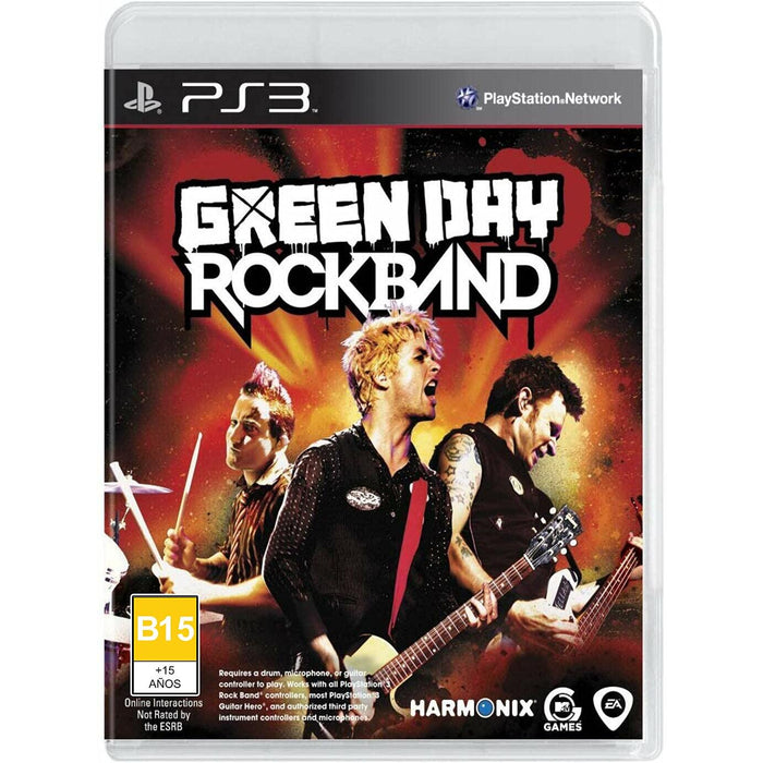 Rockband Green Day
