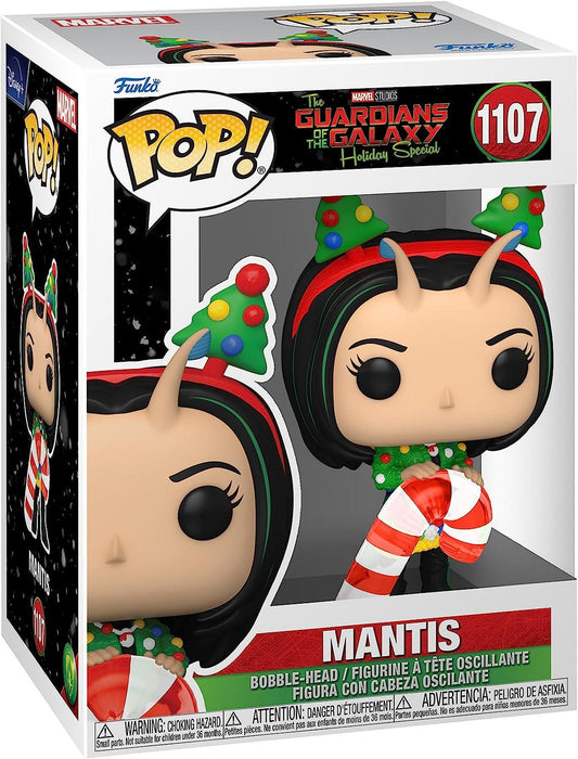 Funko Pop! Marvel Holiday: Guardians of The Galaxy - Mantis