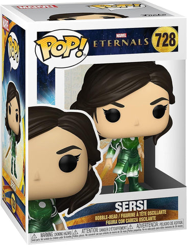 Funko POP Pop! Marvel: Eternals - Sersi