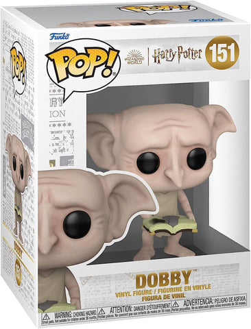 Funko Pop! Movies: Harry Potter: Chamber of Secrets 20th Anniversary - Dobby