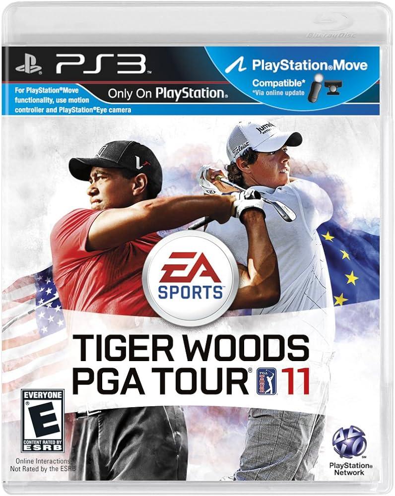 Tiger Woods PGA Tour 11