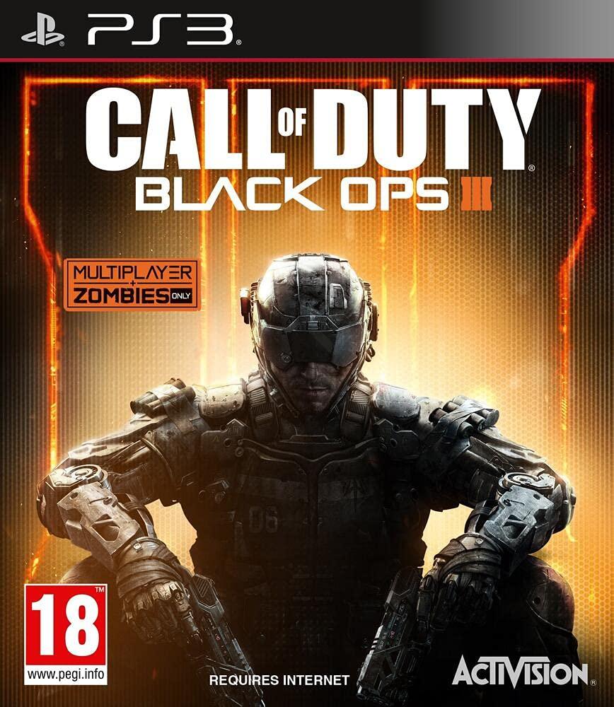 The PlayStation 3 cover for Activision's 