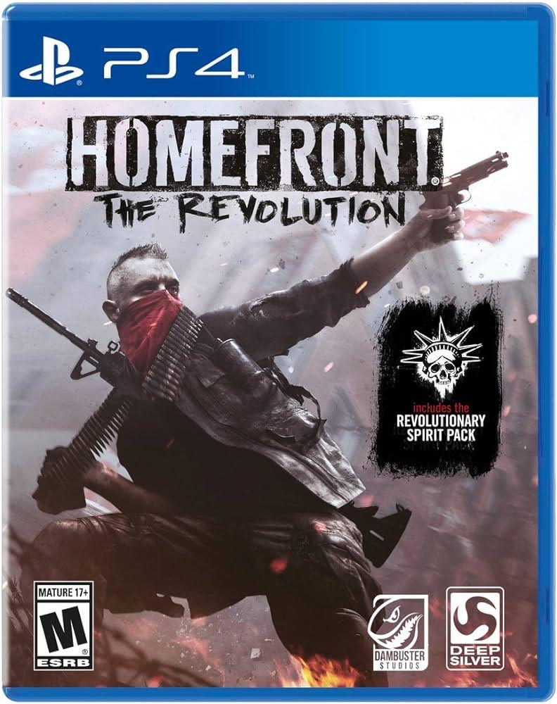 Homefront The Revolution