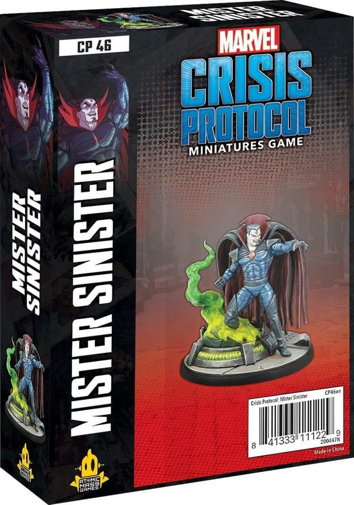 Marvel Crisis Protocol: Mr. Sinister Character Pack