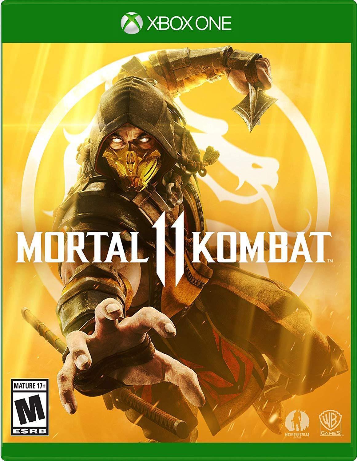 Mortal Kombat 11