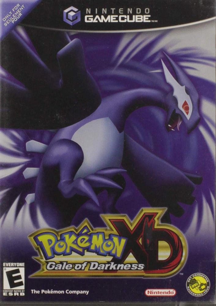 Pokemon XD Gale Of Darkness