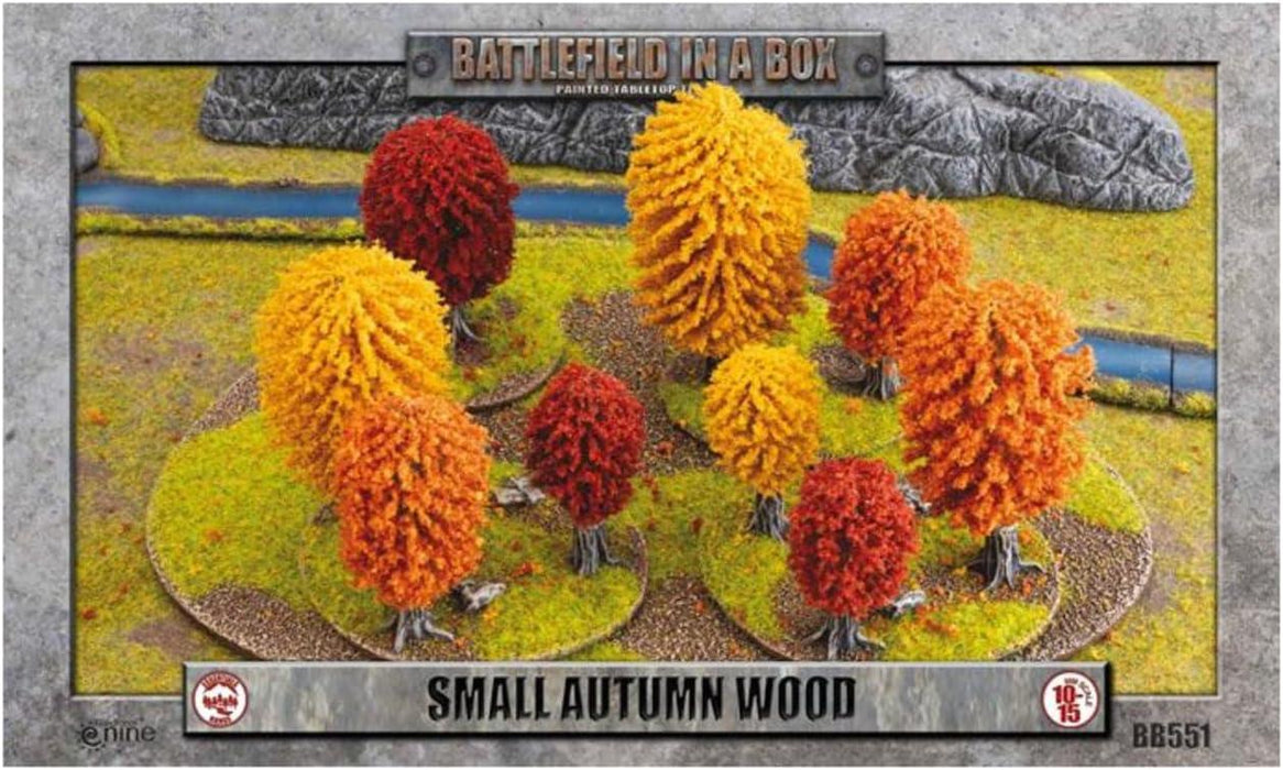 Battlefield in a Box - Small Autumn Wood