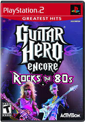 Guitar Hero Encore Rocks the 80's