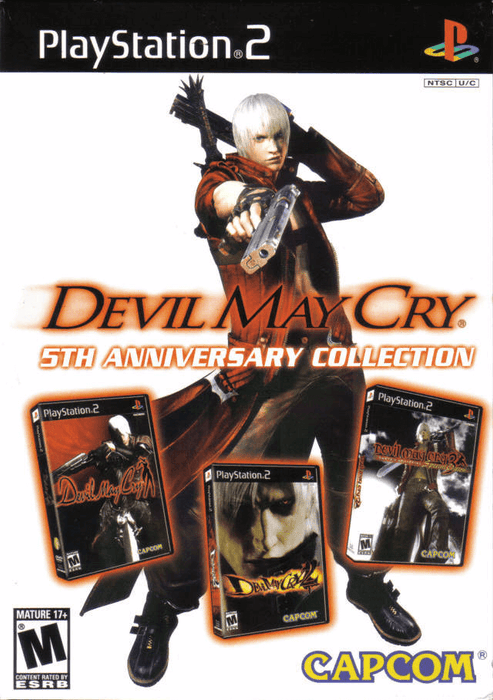 Devil May Cry 5th Anniversary Collection