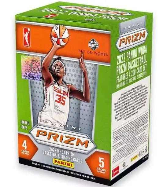 WNBA Panini 2022 Prizm Basketball Trading Card BLASTER Box [5 Packs]