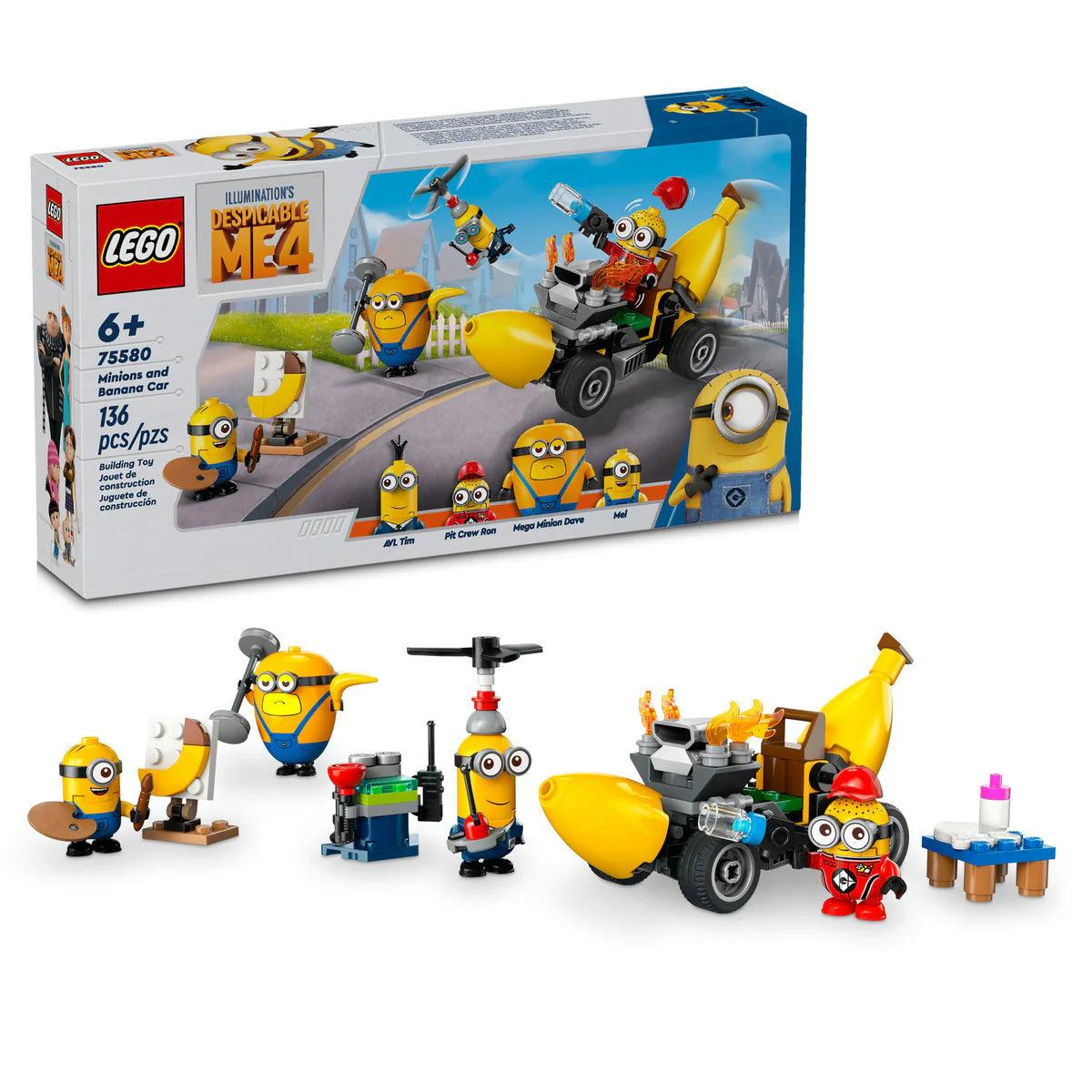 Minions and Banana Car