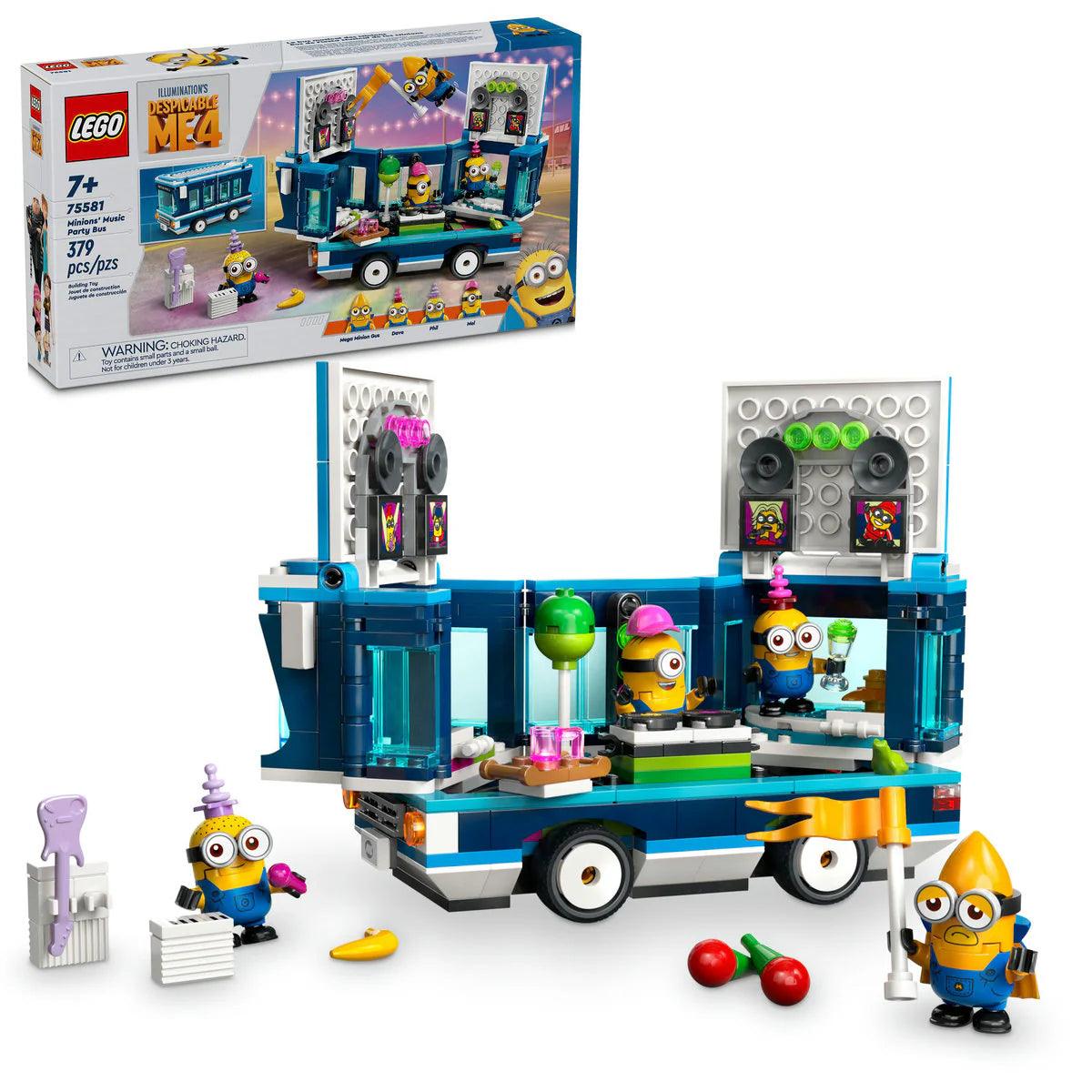 Minions' Music Party Bus