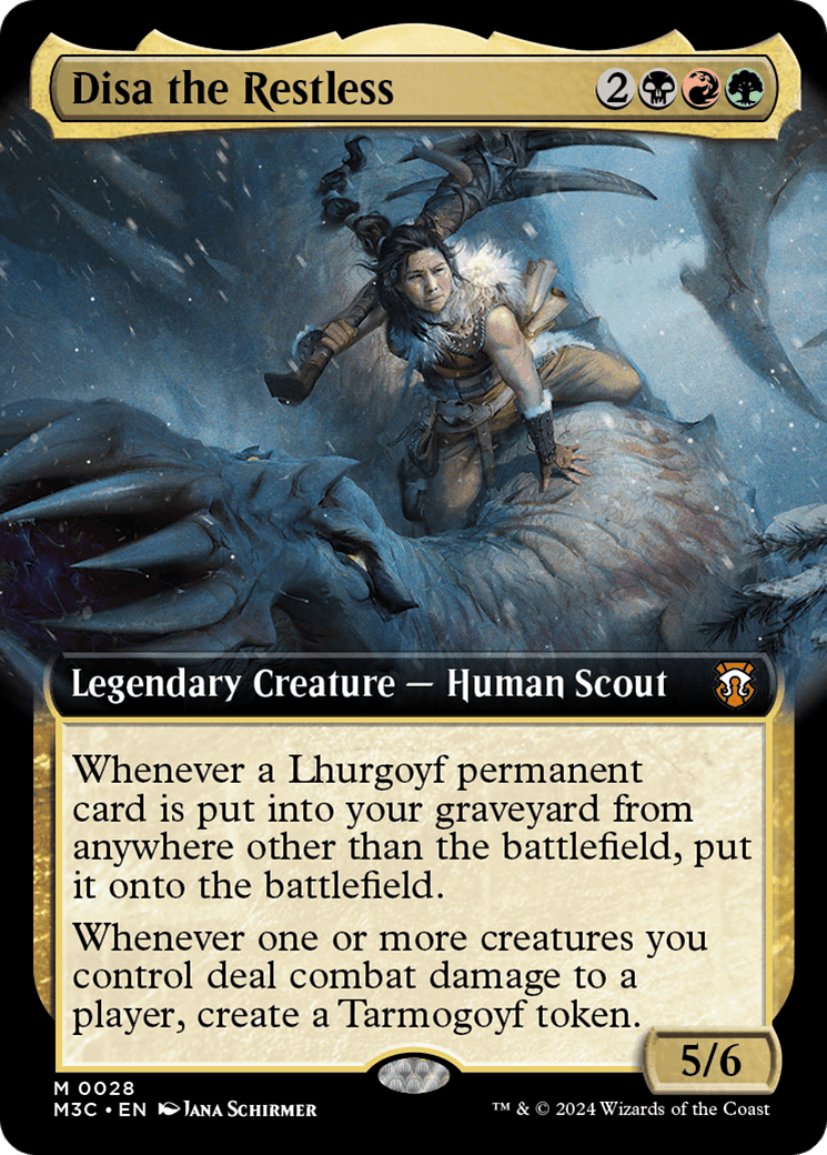 Image of a Magic: The Gathering card featuring 