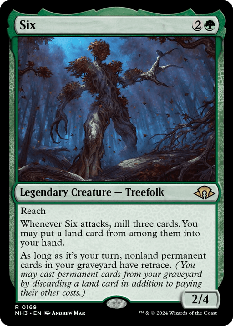 A Magic: The Gathering card from Modern Horizons 3 titled 