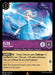 A rare Disney Lorcana trading card featuring Elsa - Storm Chaser (42/204) [Ursula's Return]. Elsa stands in a dynamic pose with her arms outstretched, summoning ice and snow. The card signifies Elsa as a Storyborn Hero, Queen, and Sorcerer. It has stats of 1 attack and 4 defense and includes the Tempest spell effect.