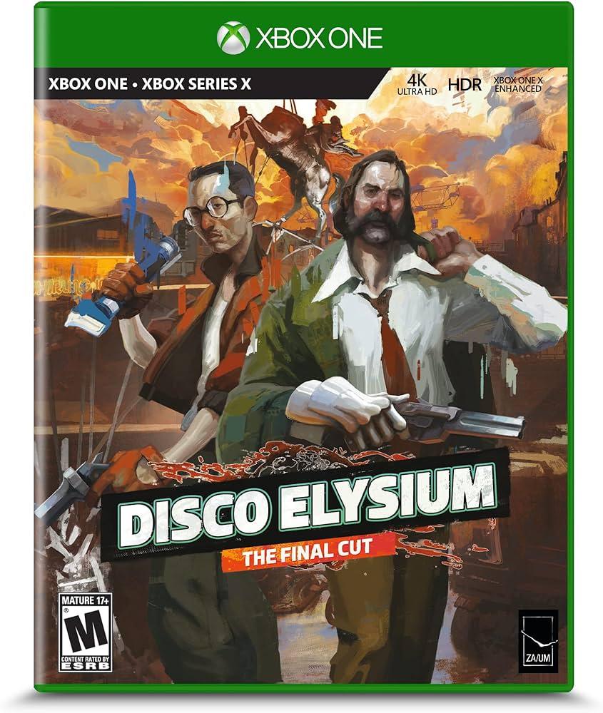 Disco Elysium The Final Cut