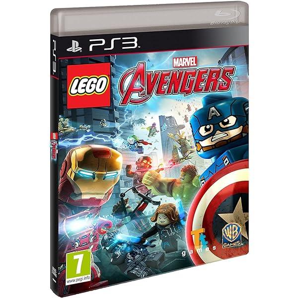 Lego Marvel Avengers