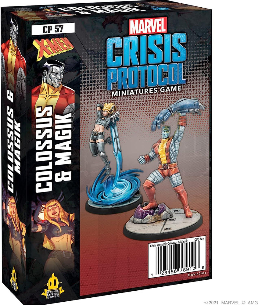 Marvel Crisis: Protocol – Colossus & Magik Character Pack