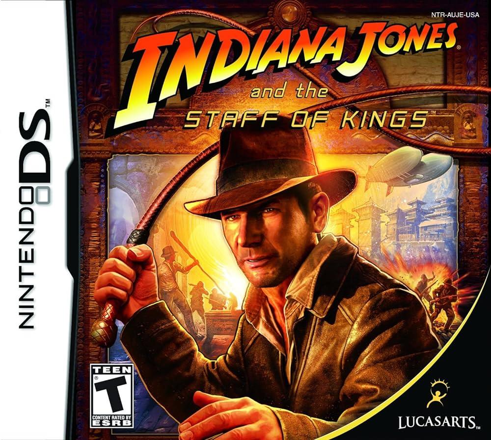 Indiana Jones And The Staff Of Kings