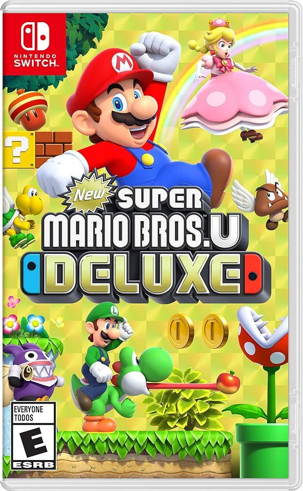 New Super Mario Bros U Deluxe