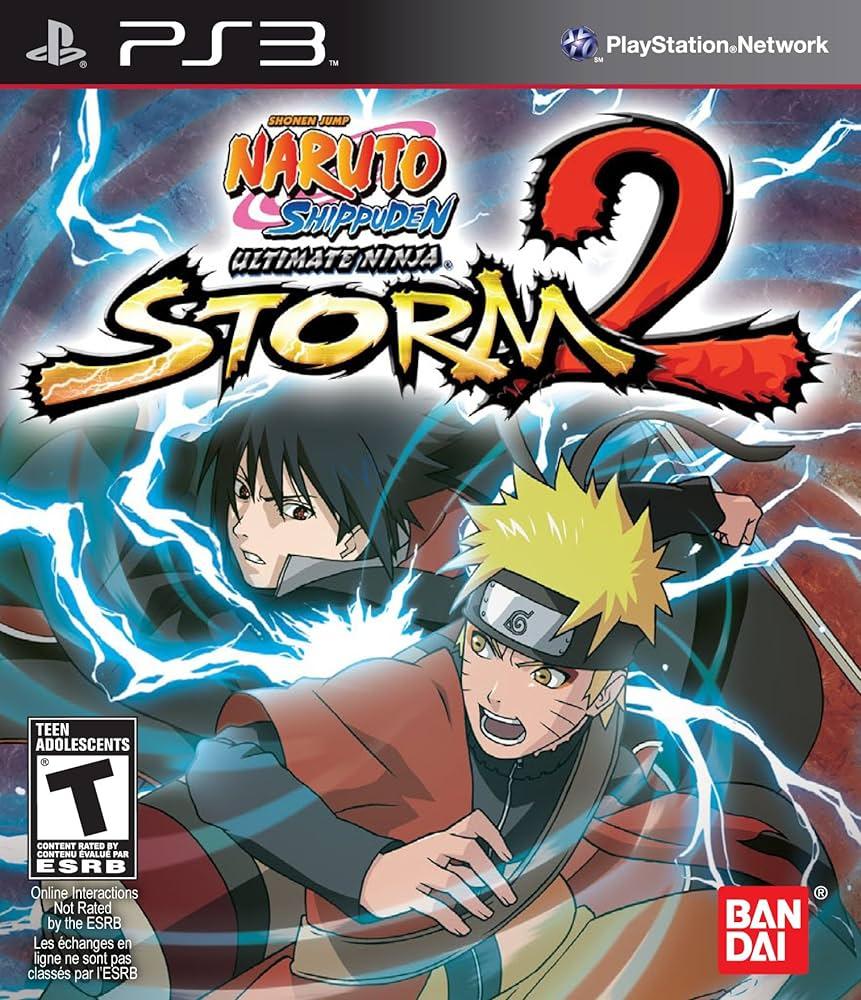 Naruto Ultimate Ninja Storm 2