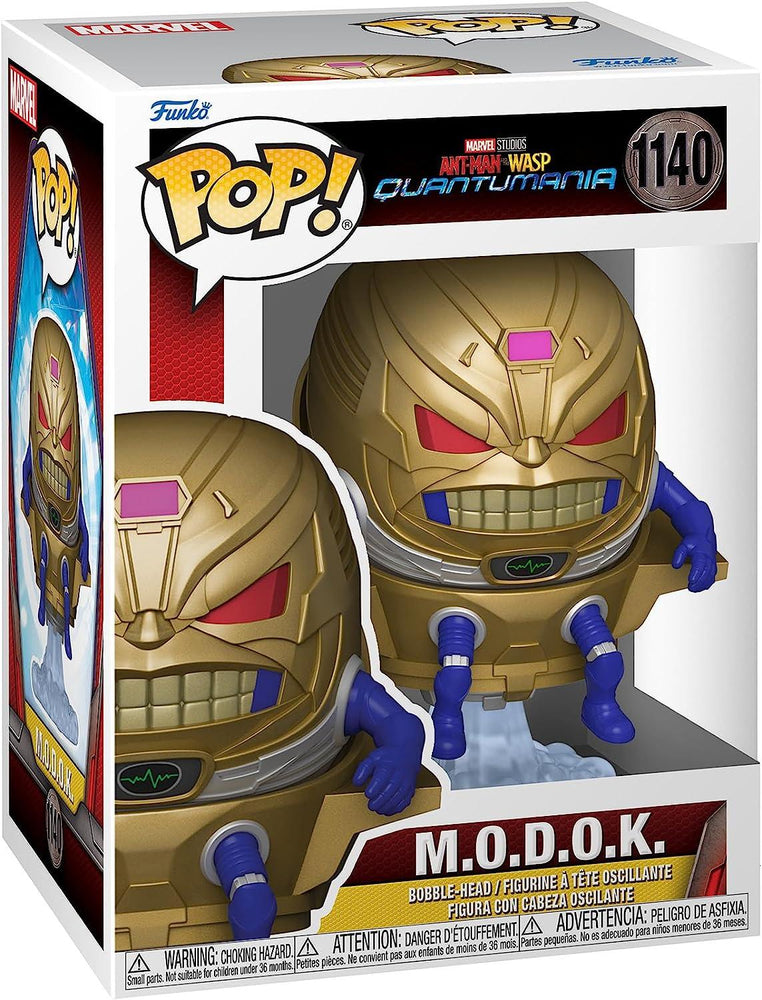 Funko Pop! Marvel: Ant-Man and The Wasp: Quantumania - M.O.D.O.K.