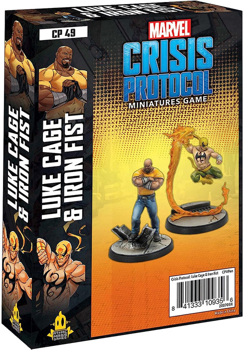 Marvel Crisis Protocol Luke Cage and Iron Fist CHARACTER PACK