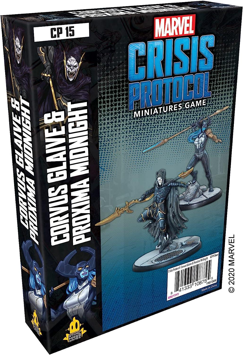 Marvel Crisis Protocol: Corvus Glaive and Proxima Mid