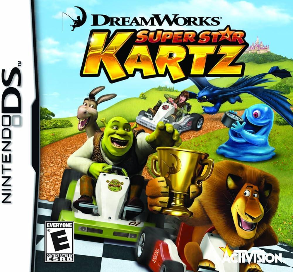 Dreamworks Super Star Kartz